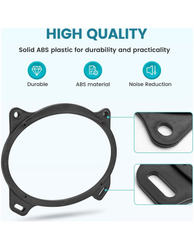 Anillo Adaptador Altavoz 6x9 NuIth Toyota Camry Corolla Yaris