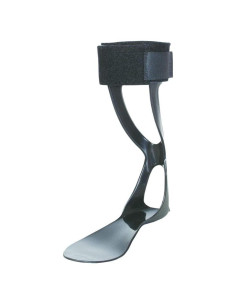 Férula AFO Sueco AliMed Izquierdo Mujer Negro Ajustable