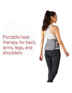 Almohadilla Térmica Recargable Sunbeam 24x30 cm Lavable 2