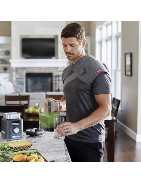 Almohadilla Térmica Recargable Sunbeam 24x30 cm Lavable