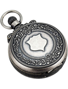 Reloj de Bolsillo Mecánico Charles-Hubert 3867-S Doble Caja 2