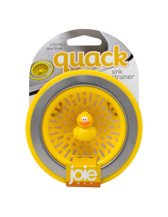 Colador de Fregadero Joie Pato Amarillo 11.43 cm Acero Inoxidable