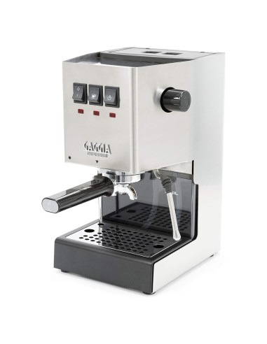 Gaggia Classic Evo Pro Máquina de Espresso Acero Inoxidable