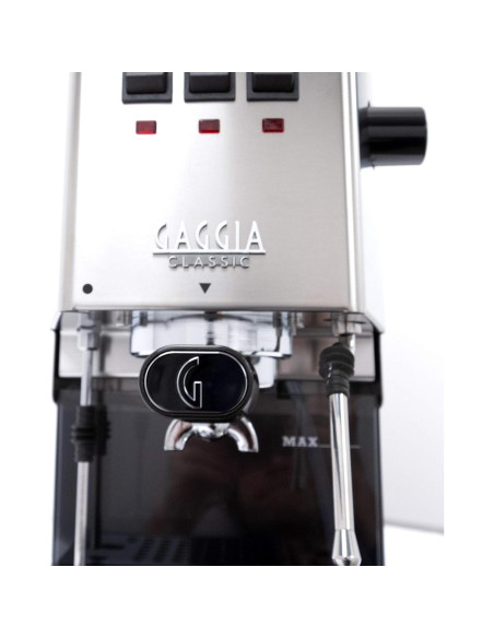 Gaggia Classic Evo Pro Máquina de Espresso Acero Inoxidable