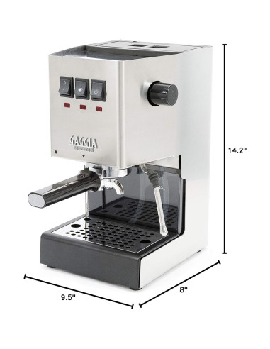 Gaggia Classic Evo Pro Máquina de Espresso Acero Inoxidable