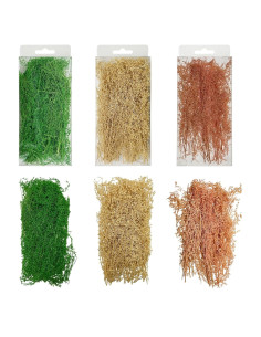 Woohome 3 Arbustos Miniatura para Diorama y Paisajismo