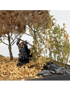 Woohome 3 Arbustos Miniatura para Diorama y Paisajismo 2