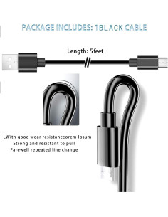 Cargador Rápido USB-C para Auriculares y Altavoces Bose 2