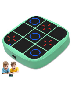 Juego Electrónico Tres en Raya Portátil Yemona 4 en 1