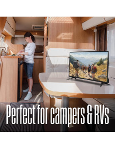 Televisor Westinghouse 24" HD LED 720p Pantalla Plana 2