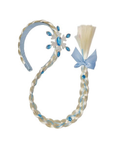 Peluca Trenzada Larga Rapunzel Tatibana para Niñas 73.66 cm