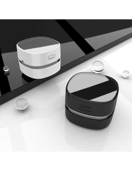 Aspiradora de escritorio ODISTAR inalámbrica 1000W negra