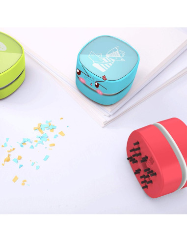 Aspiradora de escritorio ODISTAR inalámbrica 1000W negra