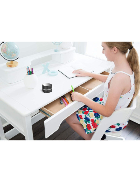 Aspiradora de escritorio ODISTAR inalámbrica 1000W negra