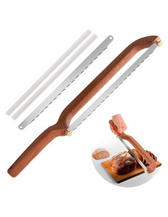 Cuchillo de Pan para Zurdos Uprichya 26.92 cm Acero Inoxidable