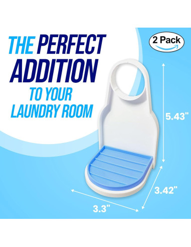 Soporte para Tazas de Detergente Simplation 2 Pack - Bandeja de Goteo