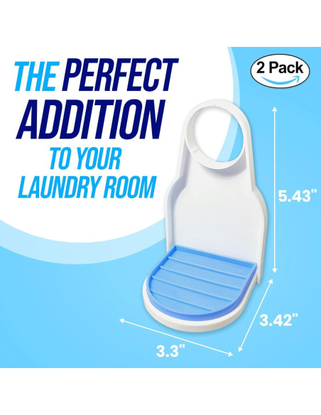 Soporte para Tazas de Detergente Simplation 2 Pack - Bandeja de Goteo