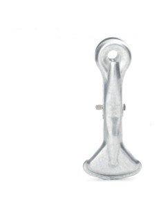 Clips de Bolsa Kikkerland Industrial Galvanizado - Juego de 6