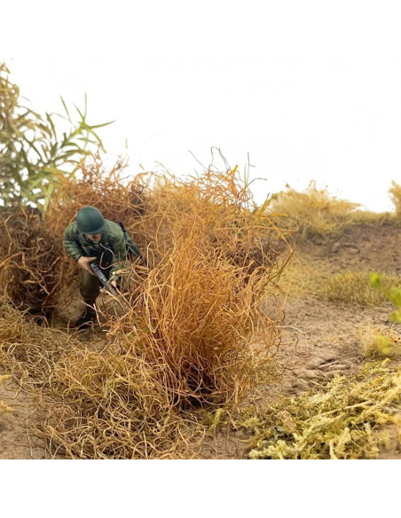 Raíz de Vid en Miniatura Woohome para Dioramas y Jardines