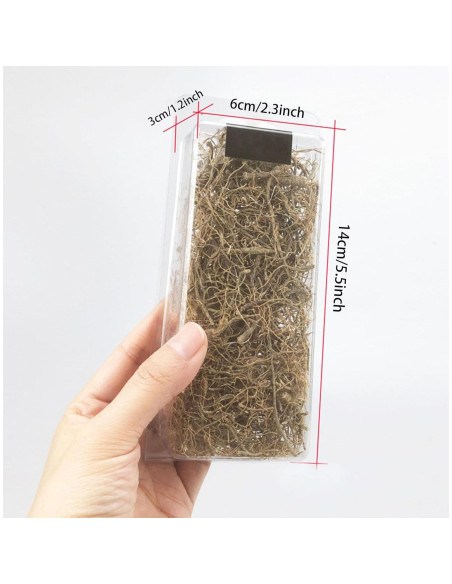 Raíz de Vid en Miniatura Woohome para Dioramas y Jardines