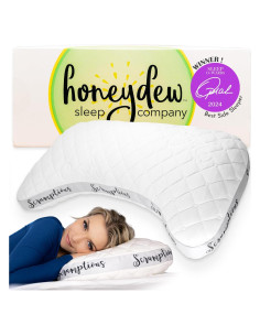 Almohada de Enfriamiento Honeydew Queen para Dormir de Lado