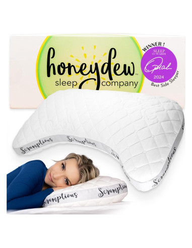 Almohada de Enfriamiento Honeydew Queen para Dormir de Lado