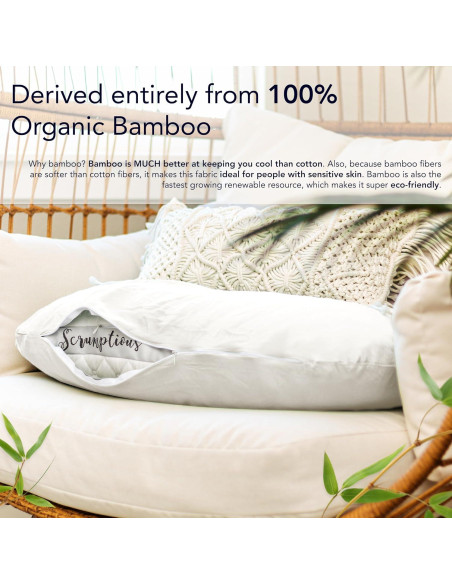 Almohada de Enfriamiento Honeydew Queen para Dormir de Lado