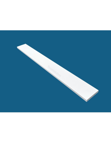 Umbral de Mármol Ingenierizado Blanco Threshold 10.16x60.96 cm