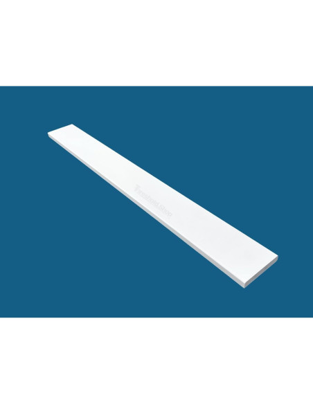 Umbral de Mármol Ingenierizado Blanco Threshold 10.16x60.96 cm