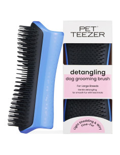 Cepillo Desenredante Grande Tangle Teezer Azul y Gris
