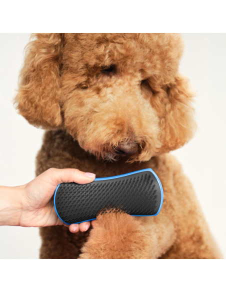 Cepillo Desenredante Grande Tangle Teezer Azul y Gris