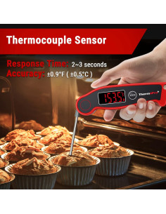 Termómetro Digital de Carne ThermoPro TP19 a Prueba de Agua 2