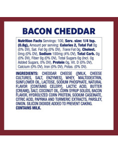 Sazonador de Palomitas Kernel Season's Cheddar con Tocino 80.7g 2