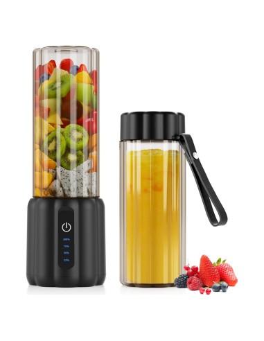 Licuadora Portátil COKUNST PSB-8 500ml Recargable USB-C