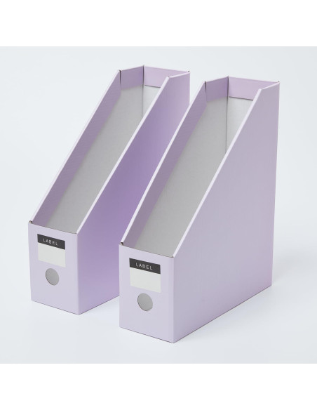 Soporte de Revistas Plegable Y YOMA 6 Paquete Cartón Color Caramelo Soporte de Revistas Plegable Y YOMA 6 Paquete Cartón Color Caramelo