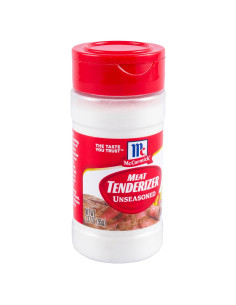 Ablandador de Carne Sin Sazonar McCormick 95.5 g - Paquete de 6