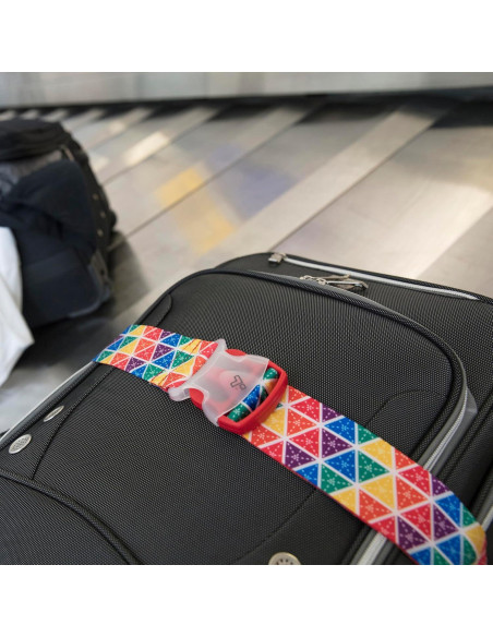Correa de Equipaje Travelon 180 cm con Cierre Seguro
