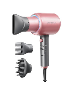 Secador de Pelo Wavytalk 1875W Iónico con Difusor y Accesorios