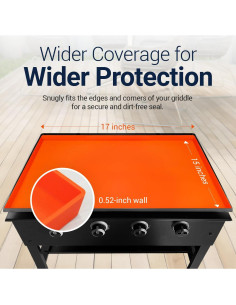 Funda de Silicona para Plancha Blackstone 17" Linda's Essentials 2