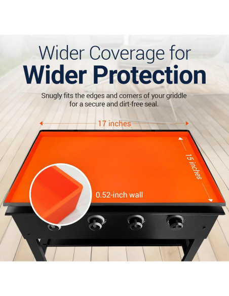 Funda de Silicona para Plancha Blackstone 17" Linda's Essentials