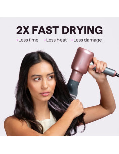 Secador de Pelo Wavytalk 1875W Iónico con Difusor y Accesorios 2