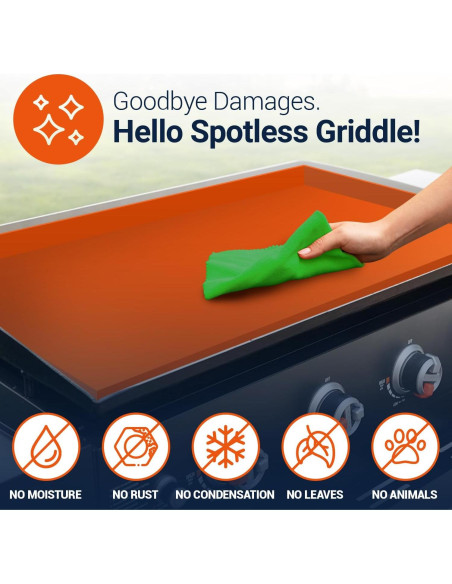 Funda de Silicona para Plancha Blackstone 17" Linda's Essentials