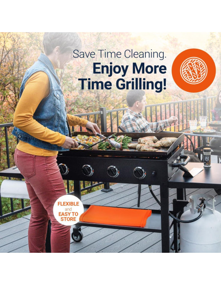 Funda de Silicona para Plancha Blackstone 17" Linda's Essentials