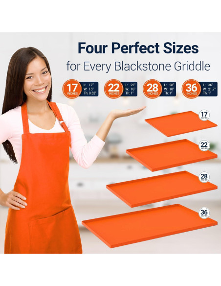 Funda de Silicona para Plancha Blackstone 17" Linda's Essentials