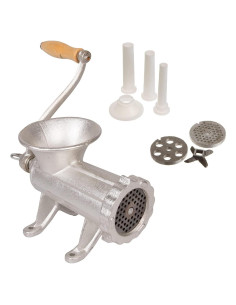 Molinillo de Carne Manual CucinaPro de Hierro Fundido 1.13 kg