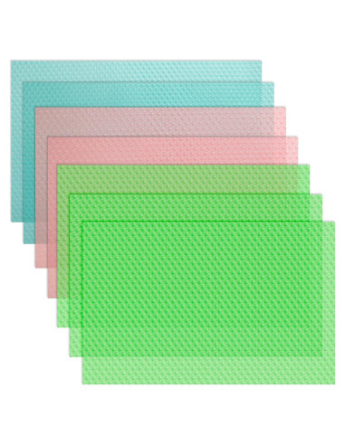 Forros de Refrigerador cyrico 7 Piezas EVA Impermeables 29x45cm