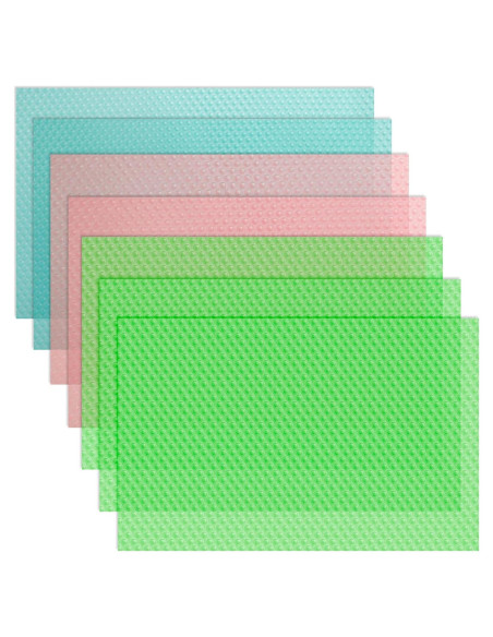 Forros de Refrigerador cyrico 7 Piezas EVA Impermeables 29x45cm