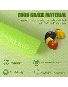 Forros de Refrigerador cyrico 7 Piezas EVA Impermeables 29x45cm 2