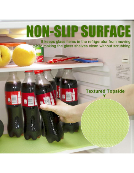 Forros de Refrigerador cyrico 7 Piezas EVA Impermeables 29x45cm