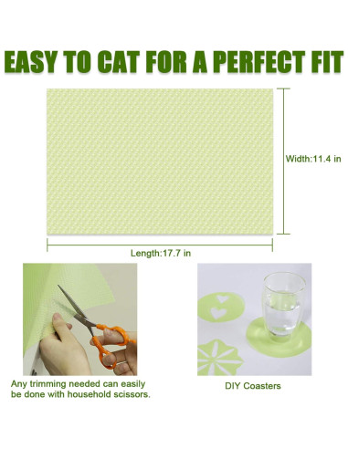 Forros de Refrigerador cyrico 7 Piezas EVA Impermeables 29x45cm